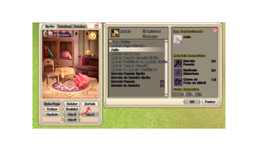 Fabricação via Sprite